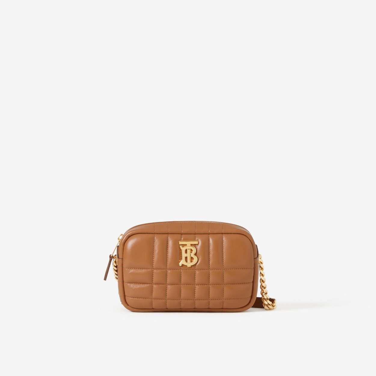 Mini Quilted Lambskin Lola Camera Bag - 1