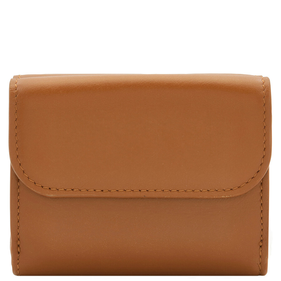 Chloe Small Tri-Fold Leather Wallet - 4