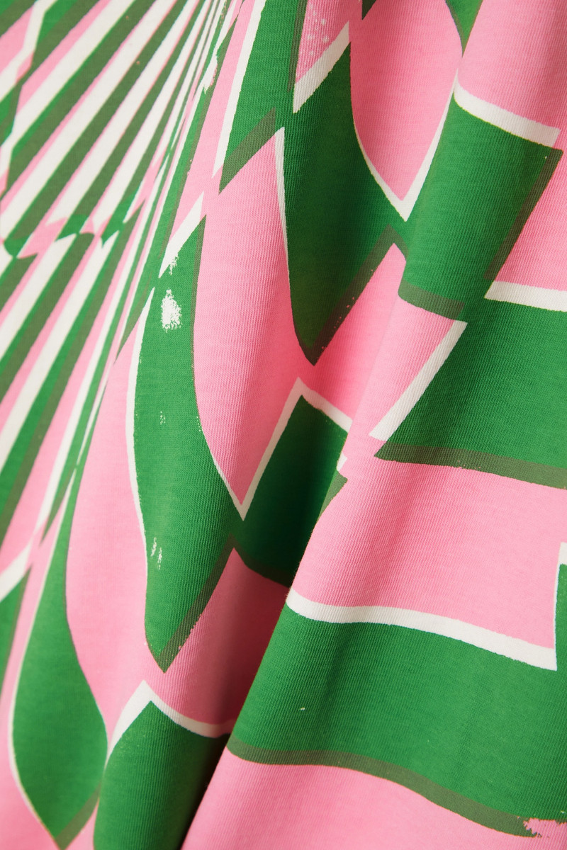 + Ed Curtis printed cotton-jersey T-shirt 4