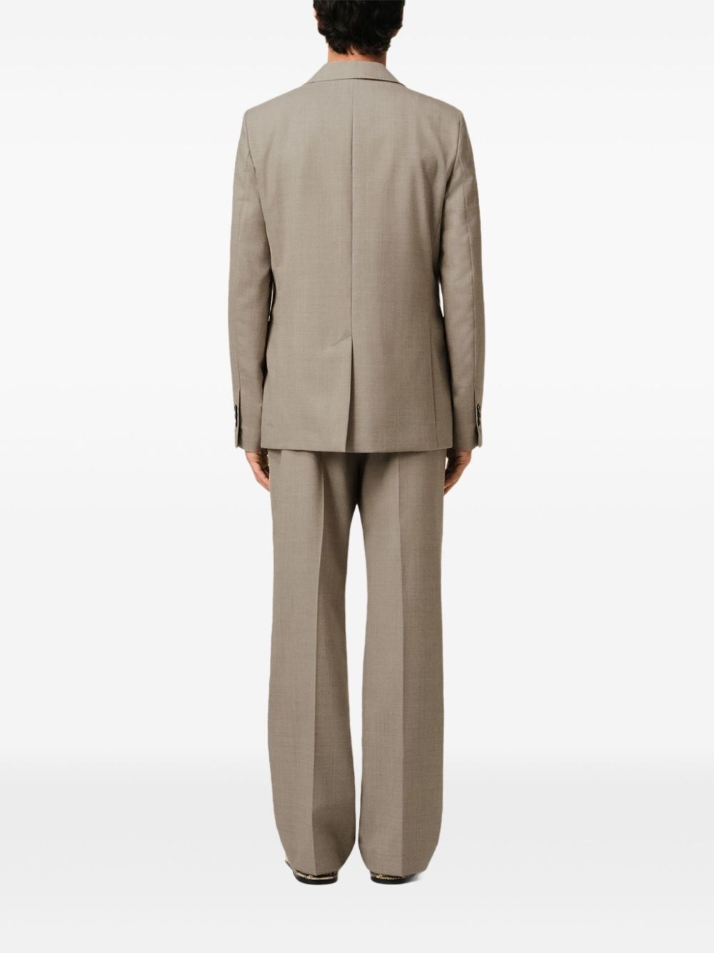 wool blazer - 4