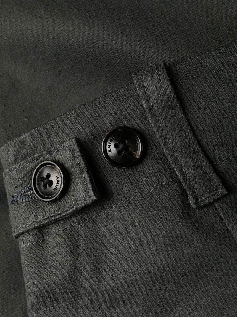 logo-print cargo trousers - 7