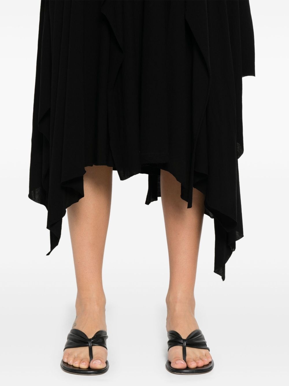 asymmetric midi dress - 5