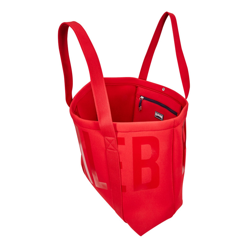 Unisex Neoprene Large Beach Bag Solid 3