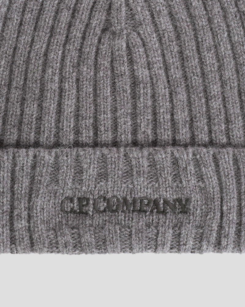 Lambswool Logo Beanie 4