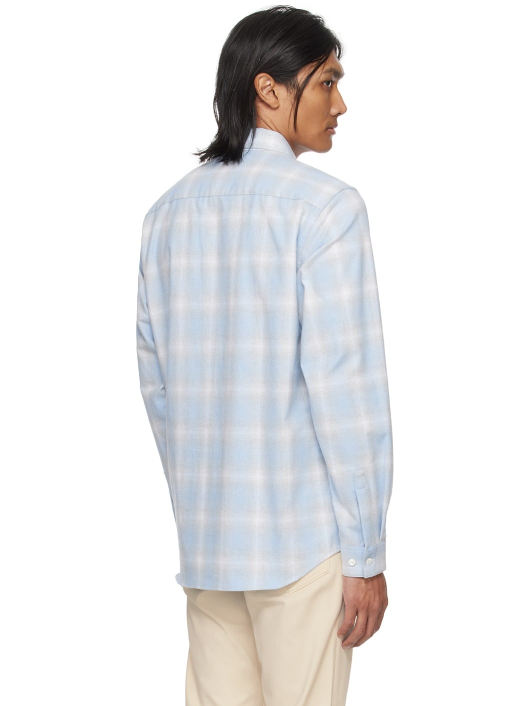 Blue Irving Shirt - 3