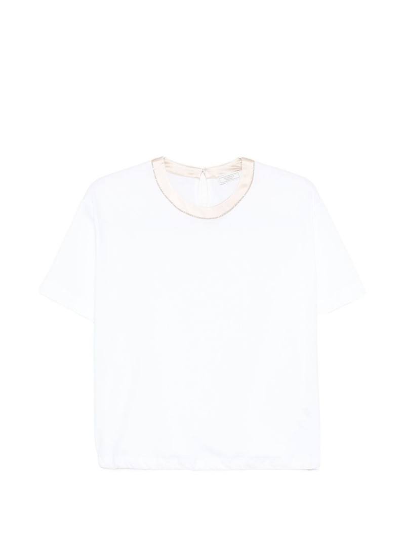 crew-neck T-shirt 1