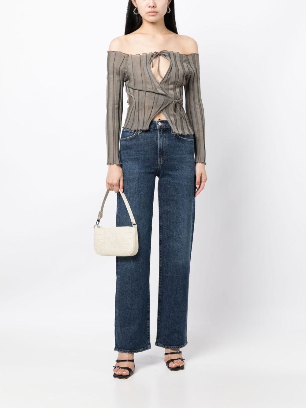 Harper straight-leg jeans - 2