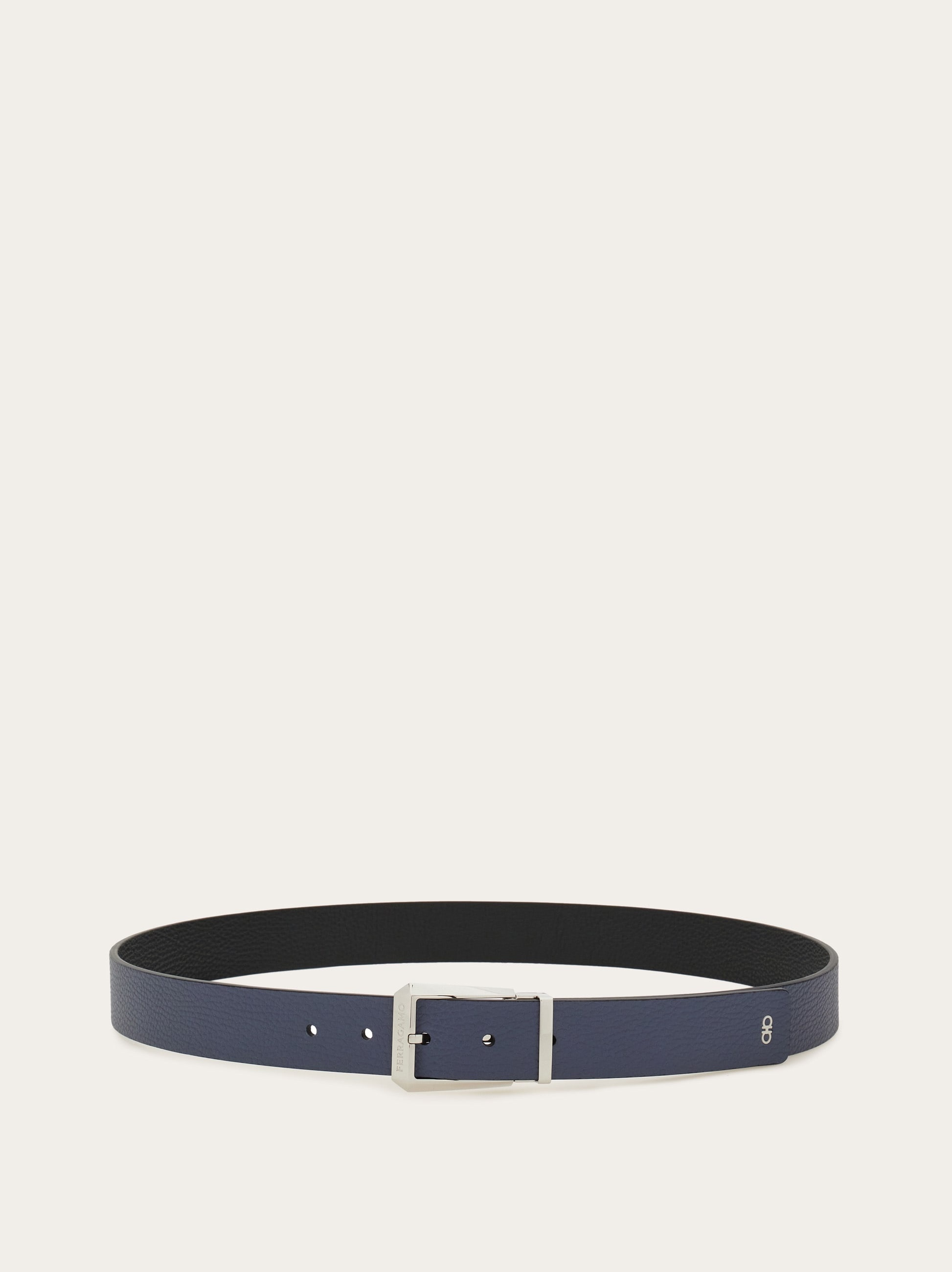Adjustable Gancini belt - 3