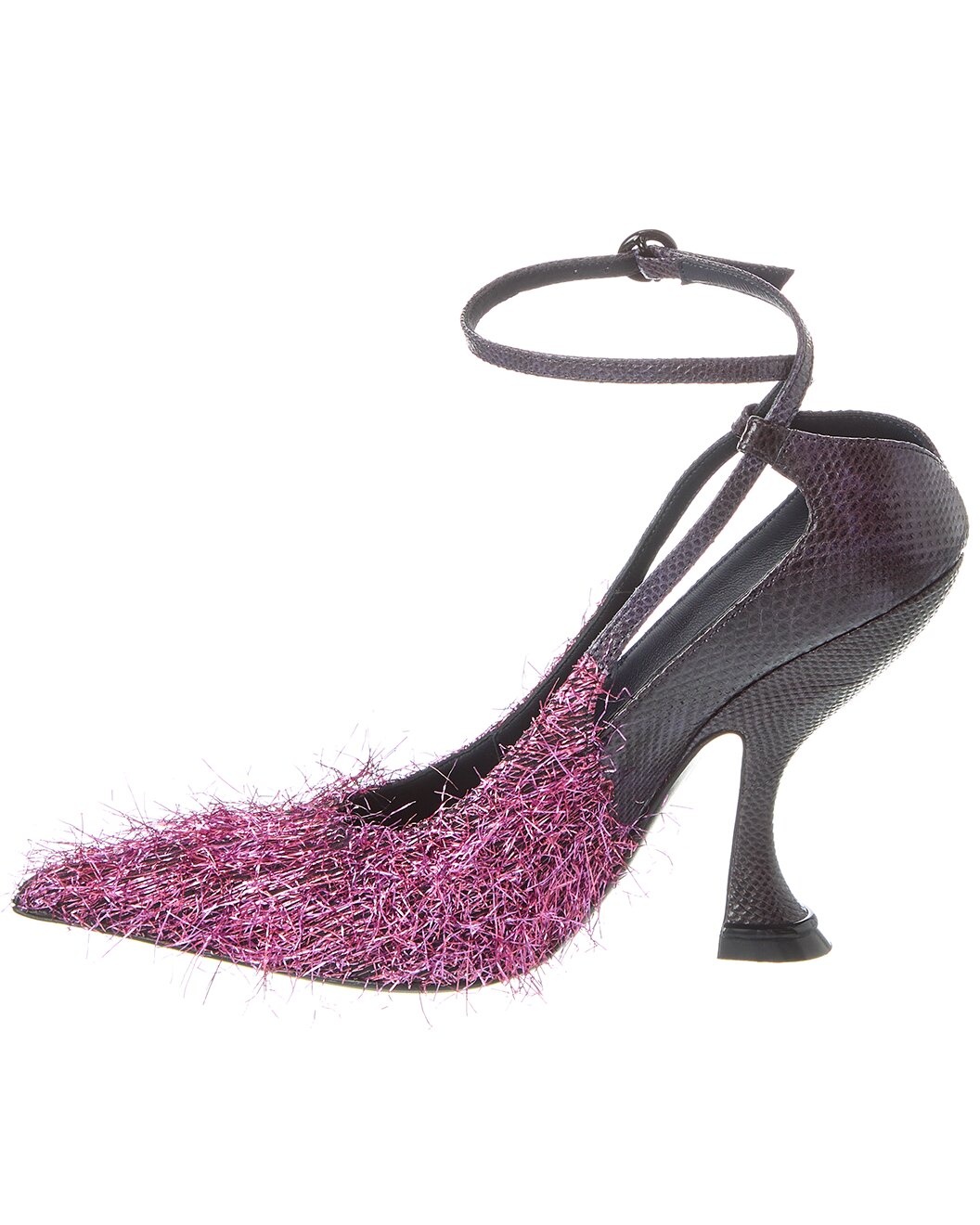 LANVIN Rita Leather Pump - 2