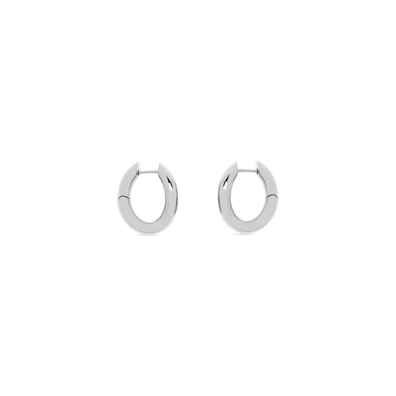 Women's Loop Xs Earrings in Silver - 1