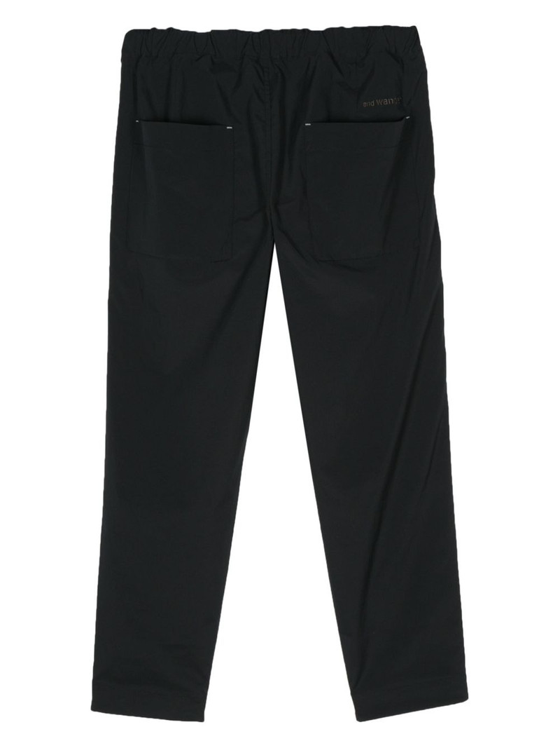 and Wander belted tapered-leg trousers outlook