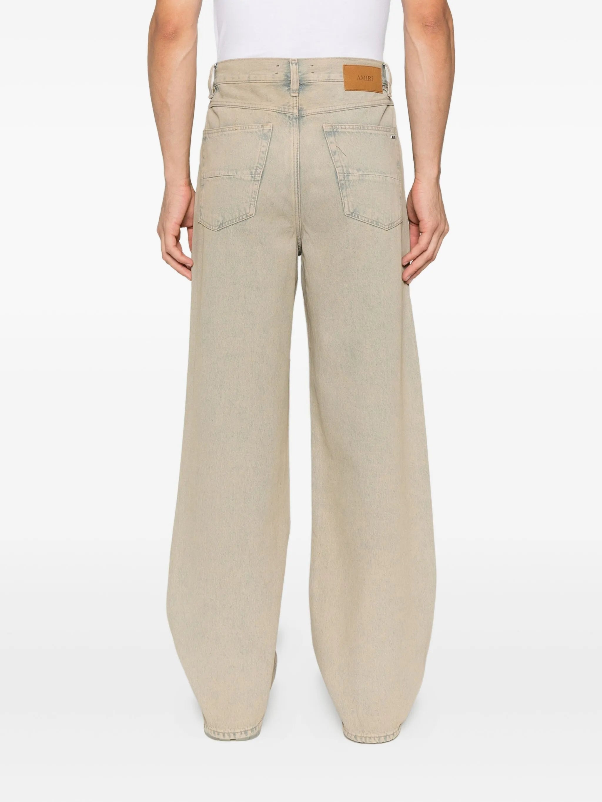 Amiri Faded Denim Jeans - 5