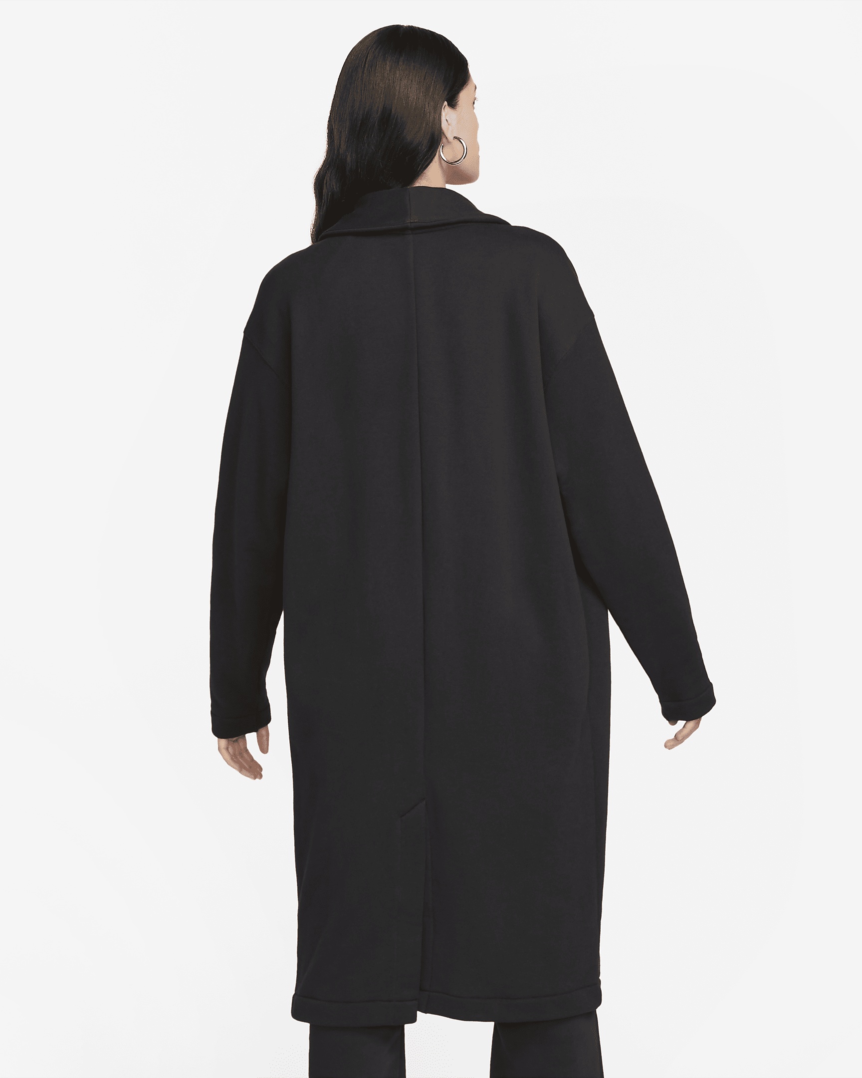Women's Nike Sportswear Modern Fleece Oversized French Terry Duster - 2