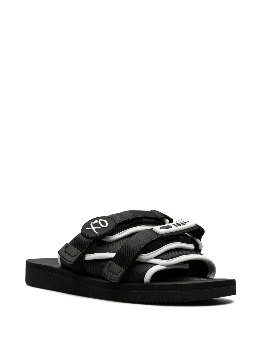 XO Moto "The Weeknd - Black" slides - 2