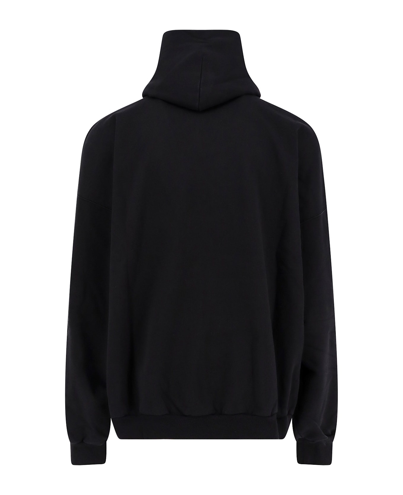 Oversize Hooded Sweatshirt - 3