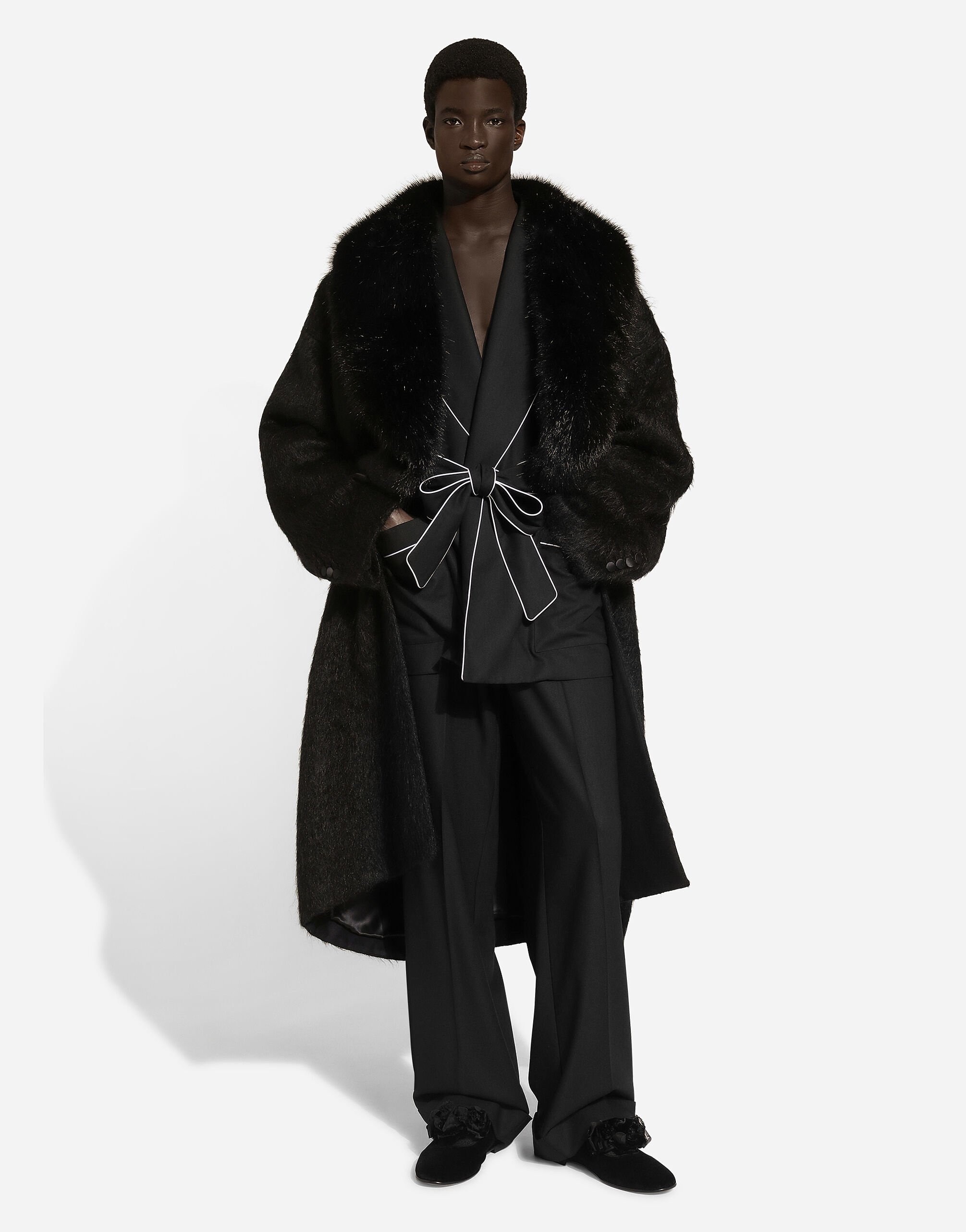 Wool robe - 6