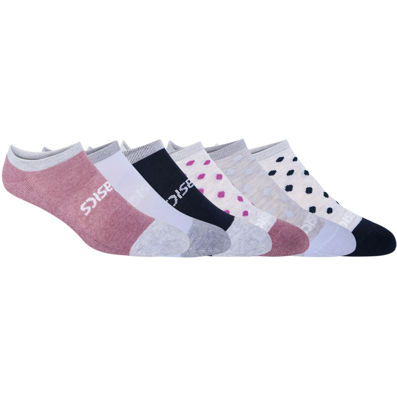 Women's ACCELERATE Sock 6 Pack - 1