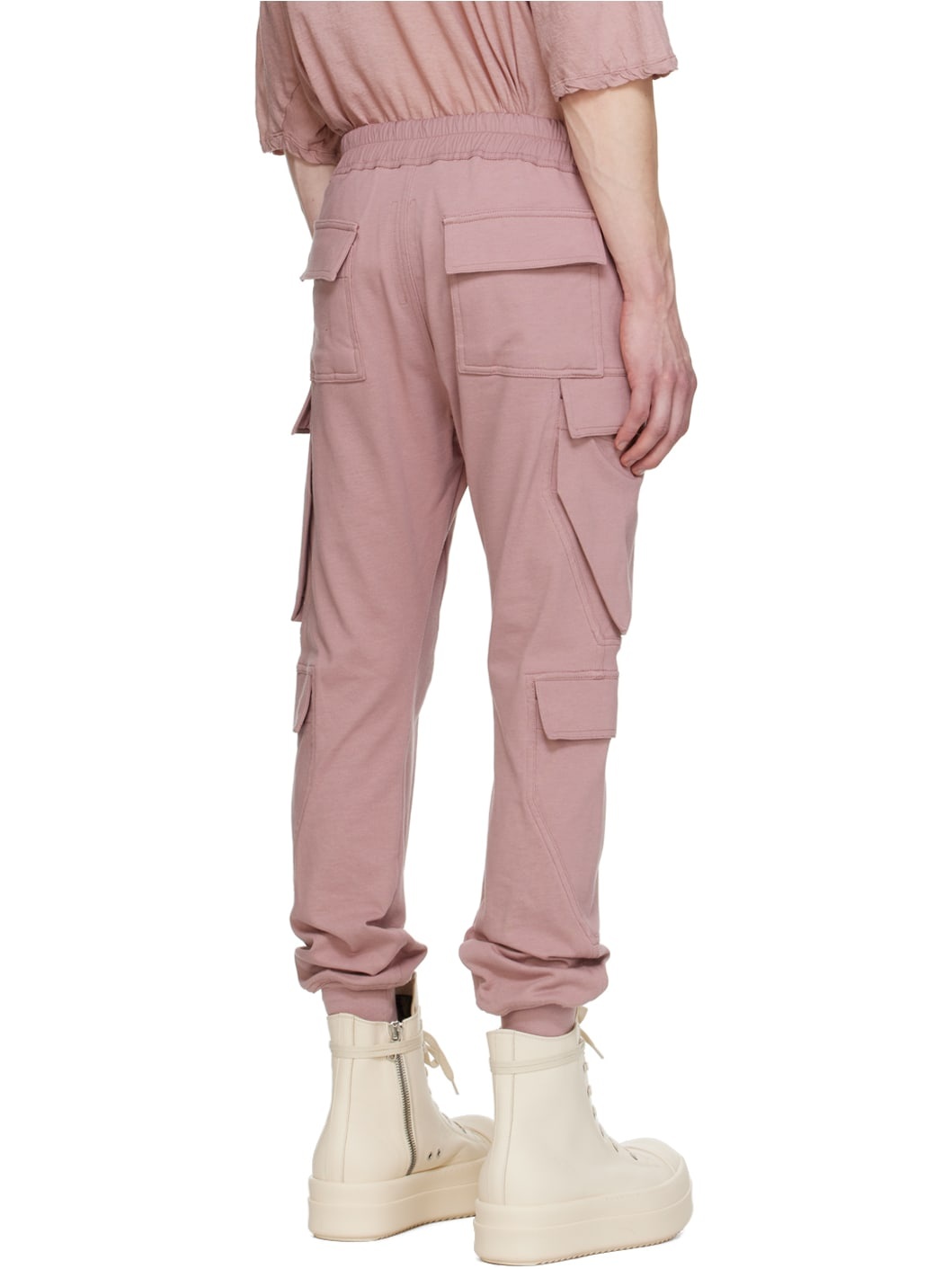 Pink Mastodon Mega Cargo Pants - 3