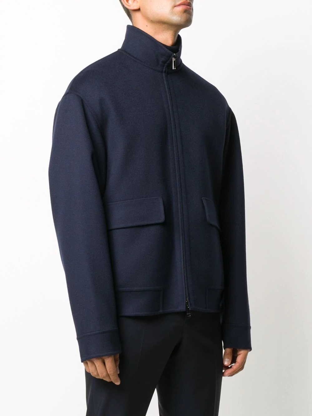 double-faced blouson - 3