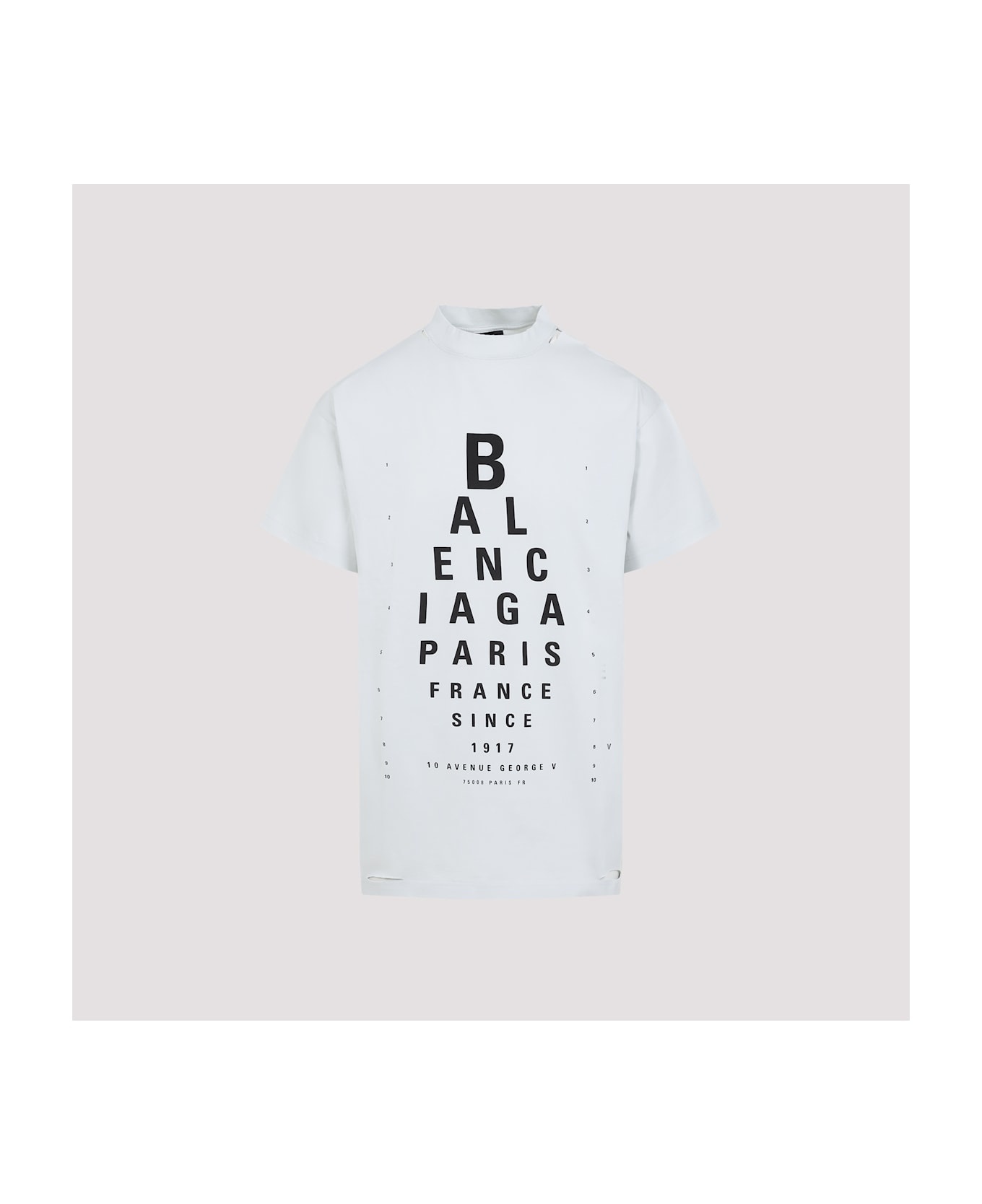 'optical' T-shirt - 3