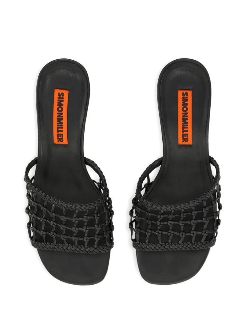 SIMONMILLER Beep knotted sandals outlook