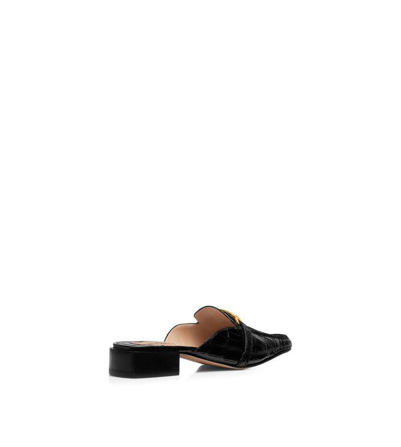 Whitney 가죽 mules 3