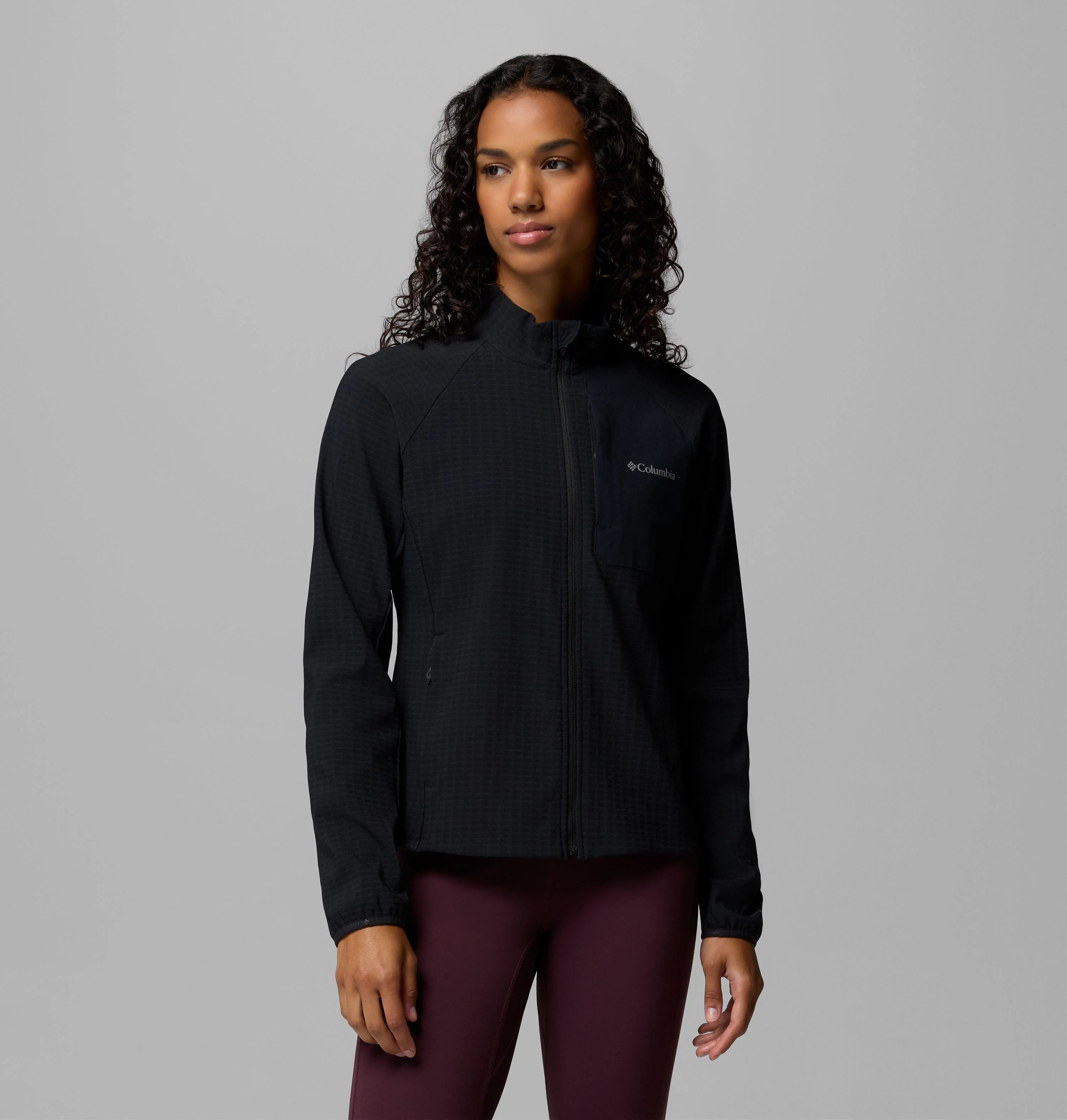Women's Superior Summit Grid Full Zip Fleece - 1