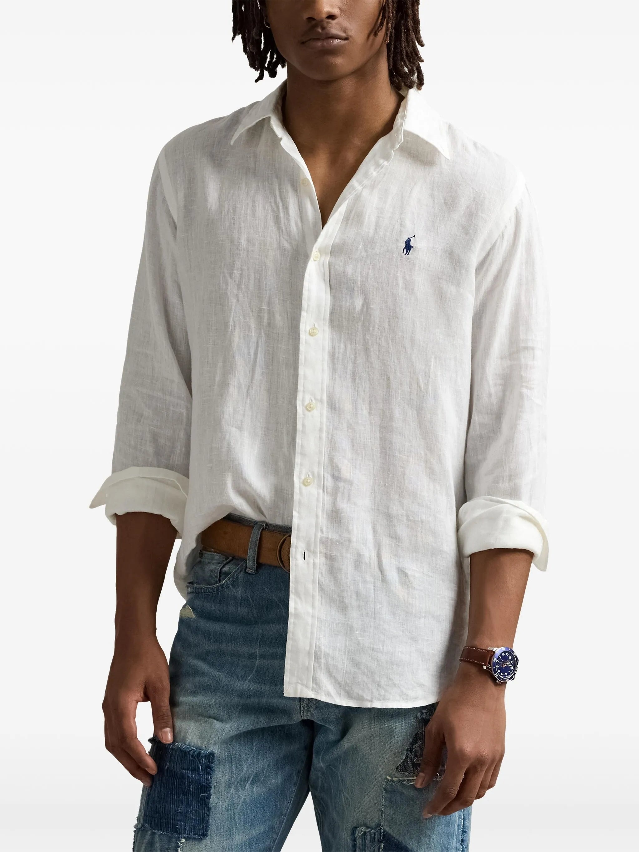 Linen Shirt - 4