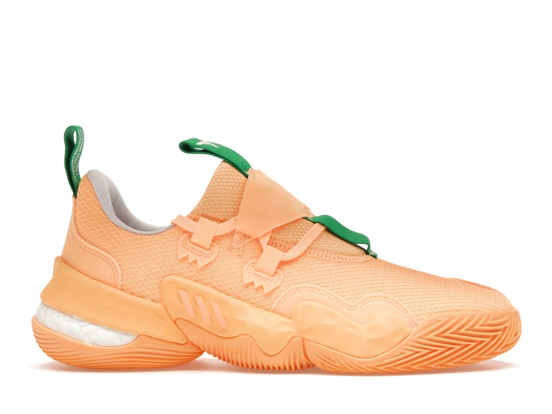 adidas Trae Young 1 Acid Orange - 1