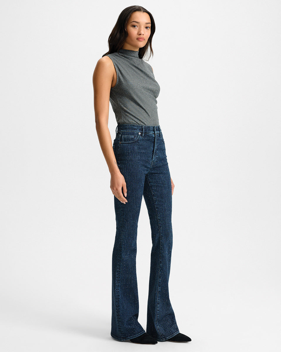 MYLIE MOCK-NECK TANK TOP - 4