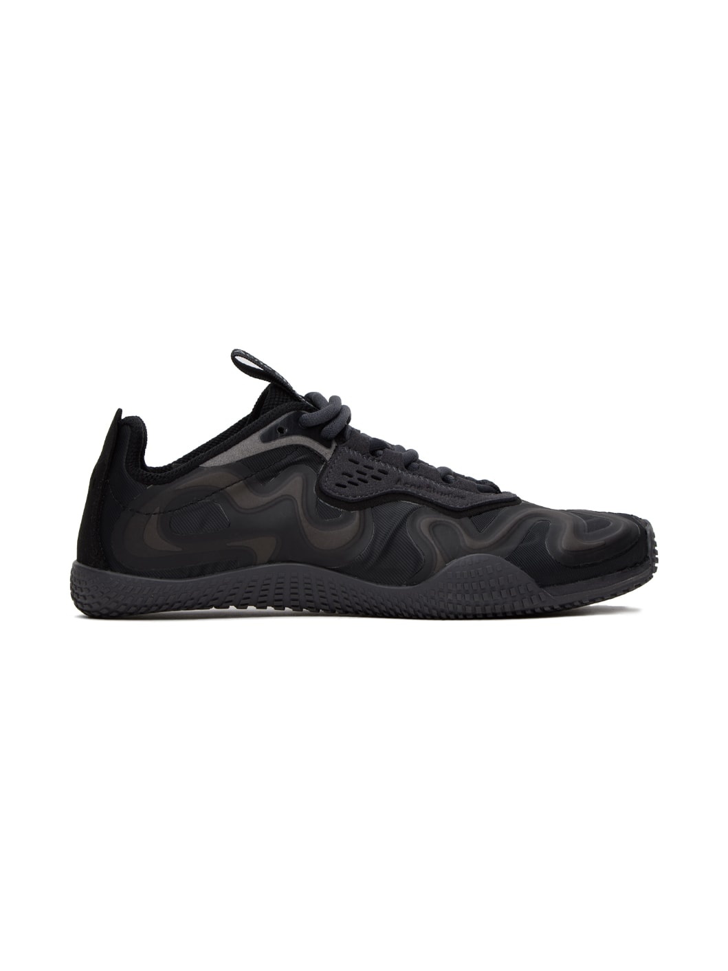 Black Signature Sneakers - 1