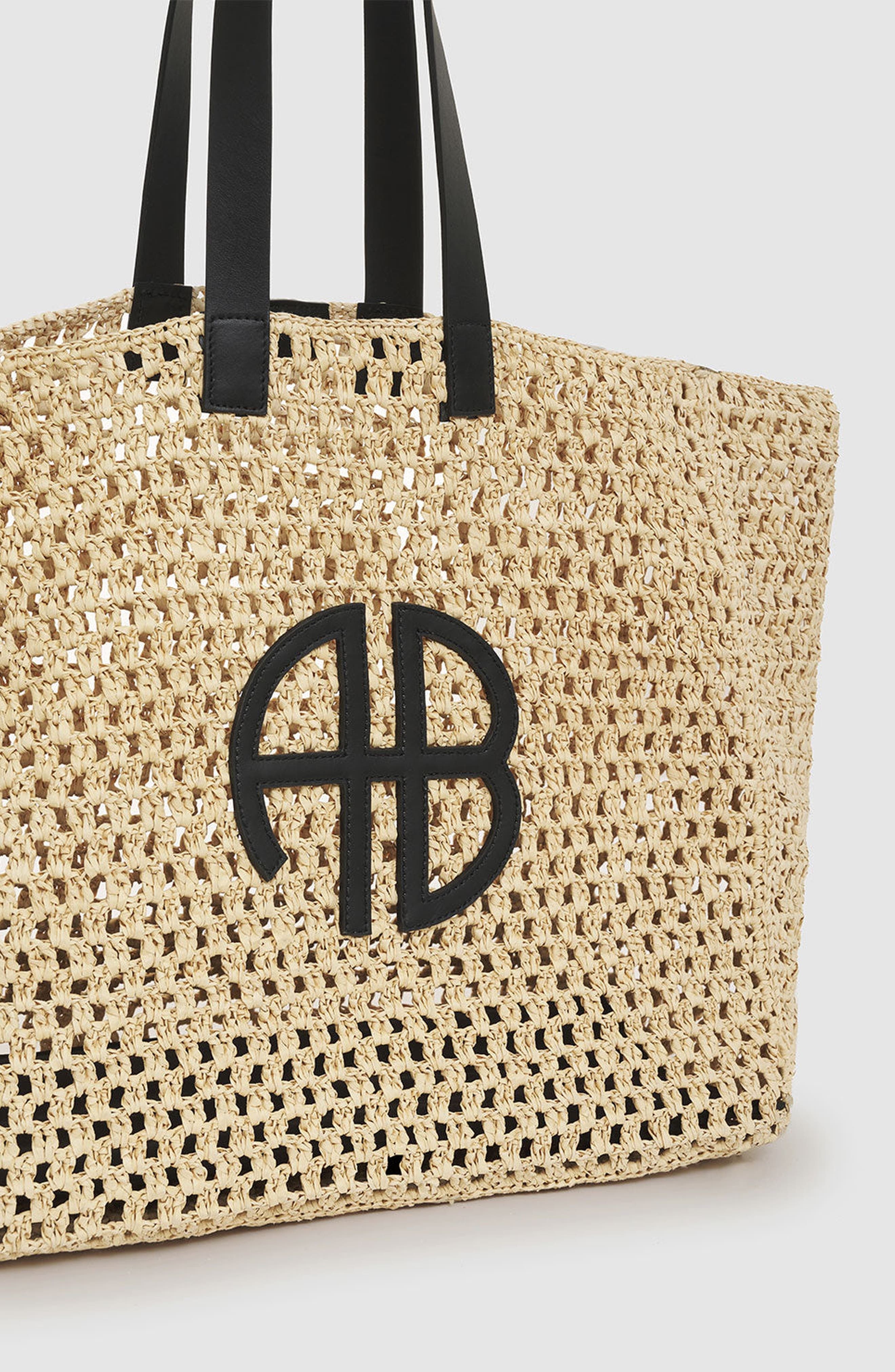 ANINE BING Rio Tote in Natural at Nordstrom - 4