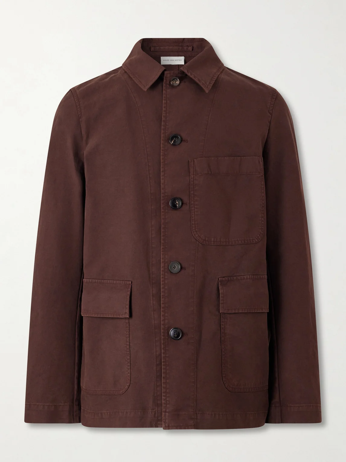 Braxton Garment-Dyed Cotton Jacket - 1