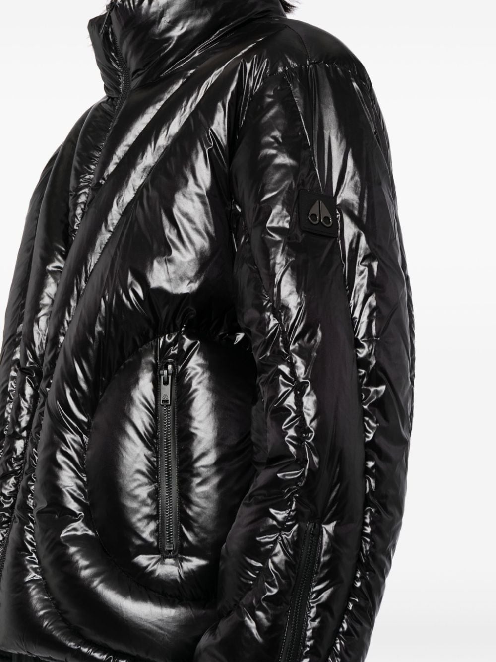 logo quilt puffer - 5