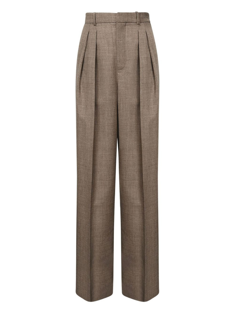 pleated trousers 1