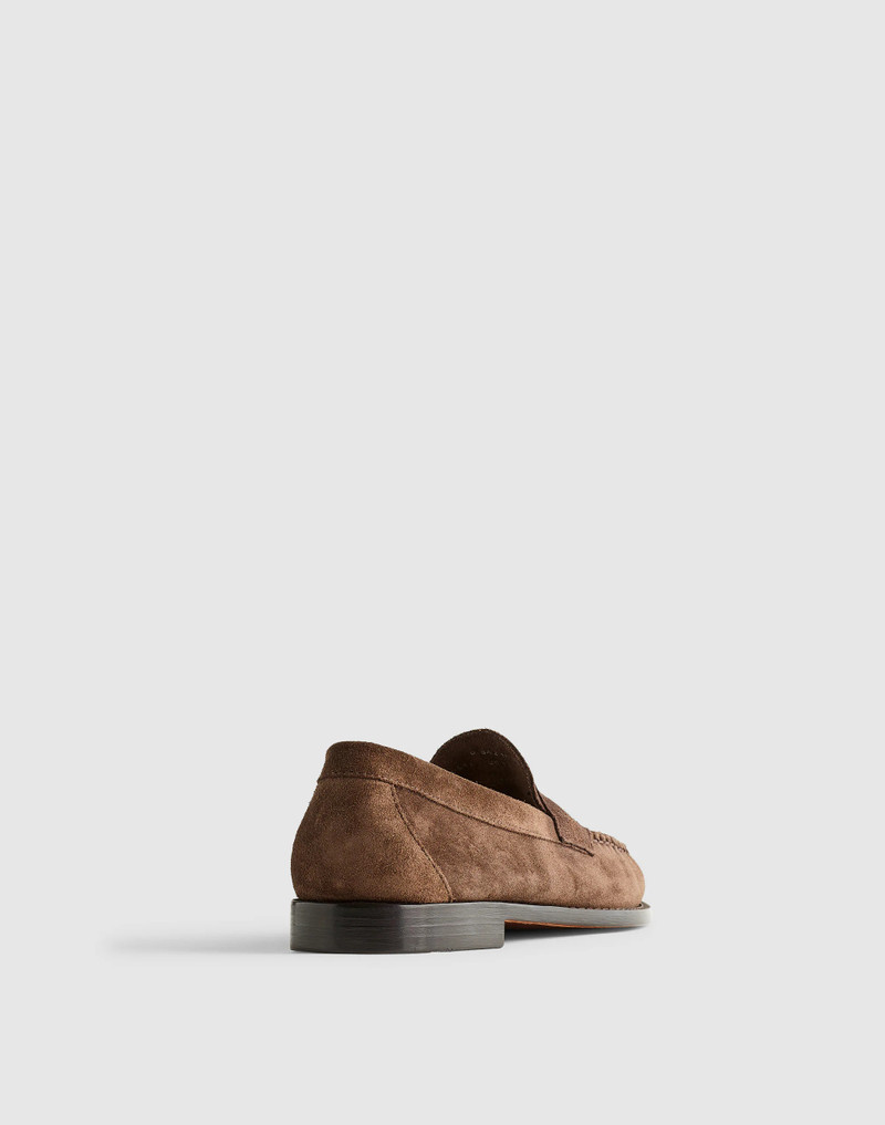 Madewell G.H.BASS Logan Weejuns® Loafers outlook