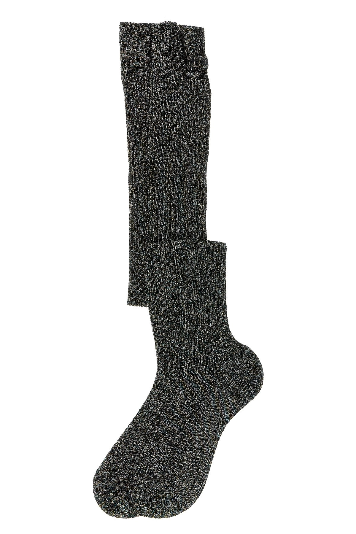 Lamé viscose socks - 2