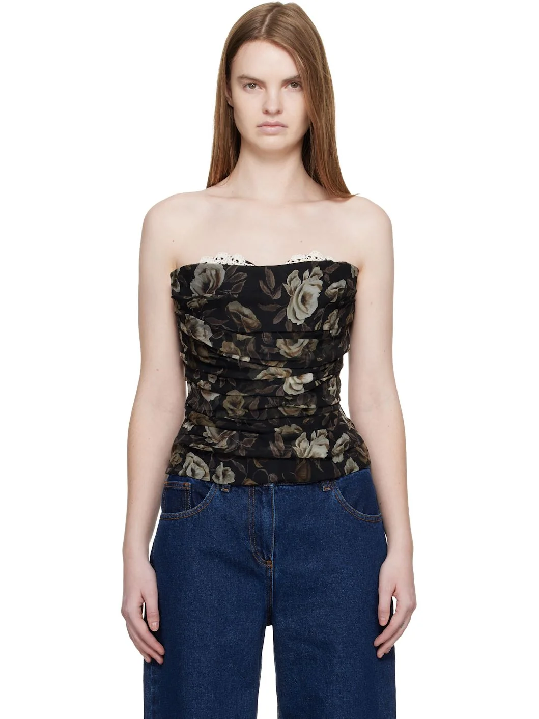 Black Corset Top - 1