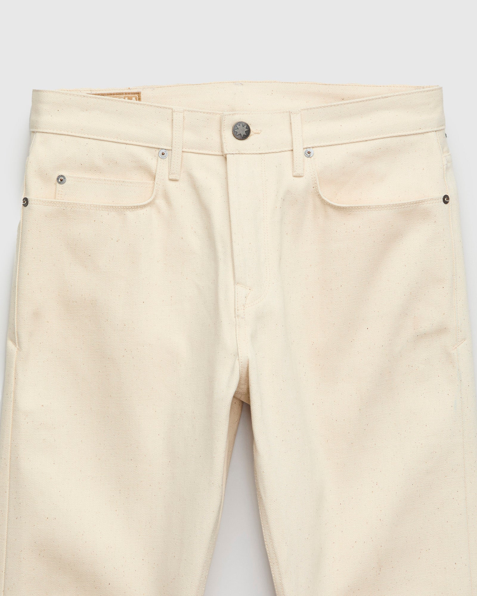 "Portola" 14oz Ecru Selvedge Denim - Tapered Fit - 7