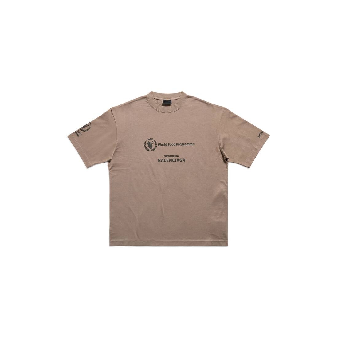 Wfp T-shirt Medium Fit   in Beige - 1