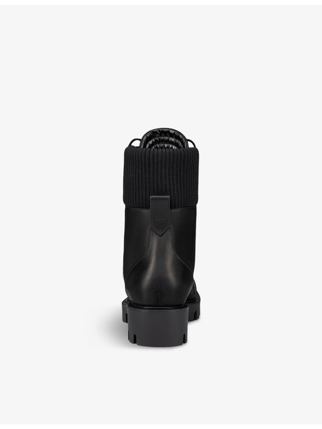 En Hiver Lug leather boots - 4