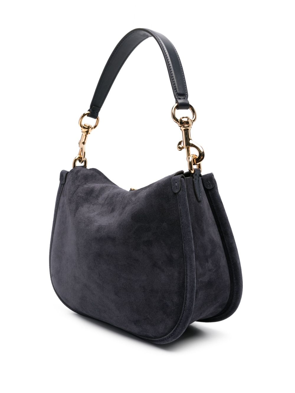 suede crossbody bag - 3