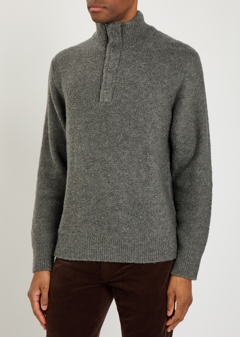 PAIGE Paige Kotoni Merino Wool-blend Jumper outlook