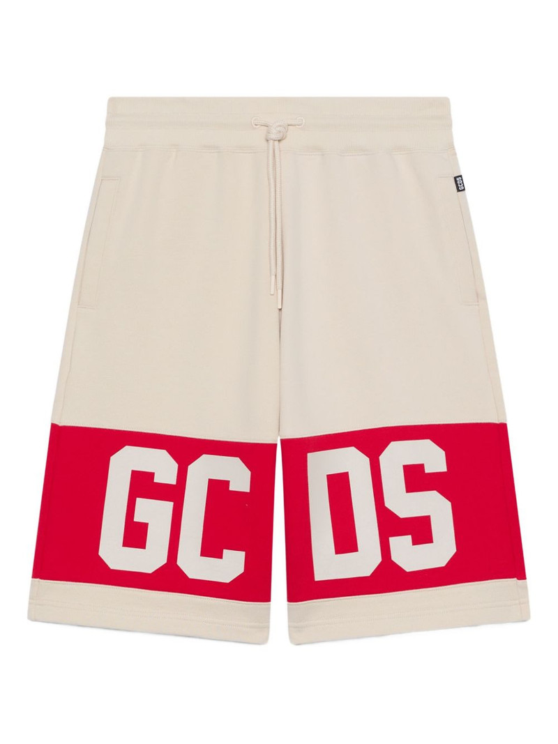 drawstring logo shorts 1