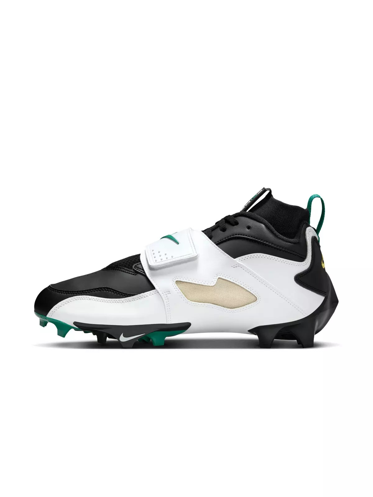 Diamond Turf 93 TD "White/Black" Men's Football Cleat - 9