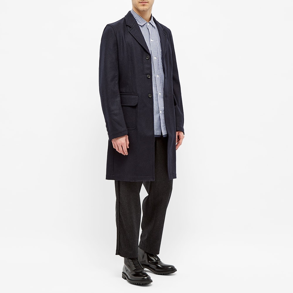 Comme des Garcons SHIRT Work Stitch 3 Button Coat - 7