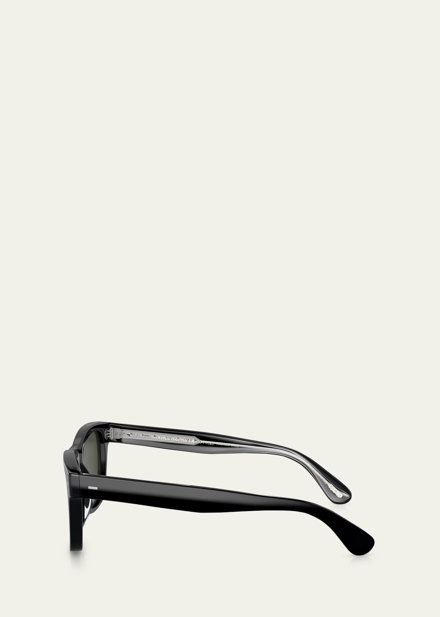 Acetate Round Sunglasses - 3
