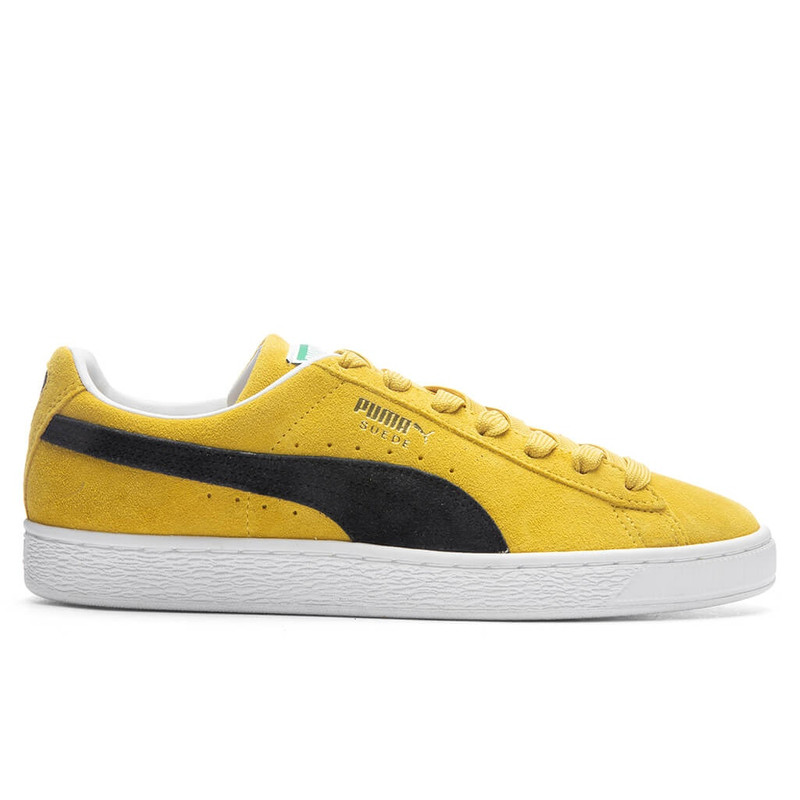 PUMA SUEDE CLASSIC XXI - YELLOW - 1