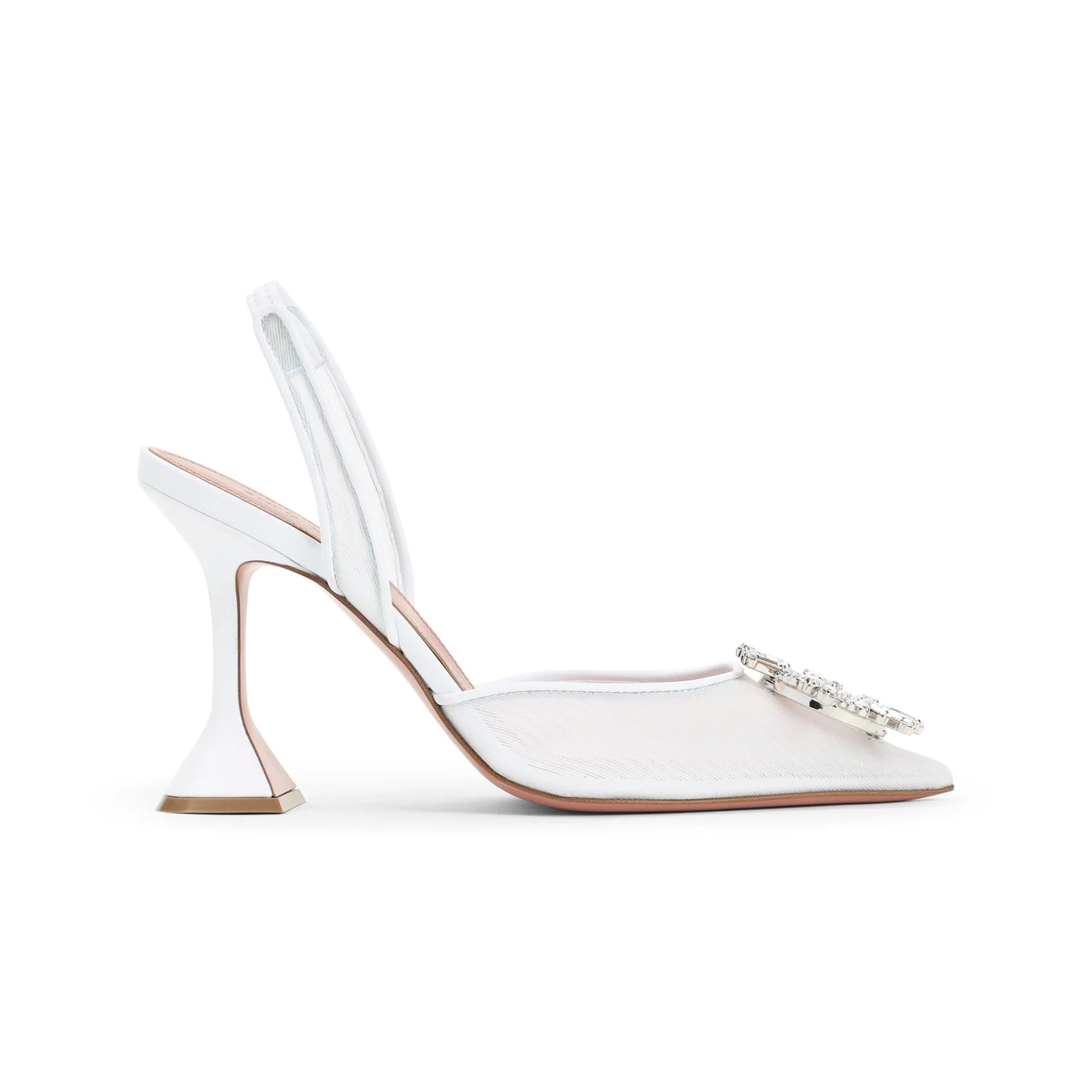 Amina Muaddi Begum 95 Sling Mules Women - 1