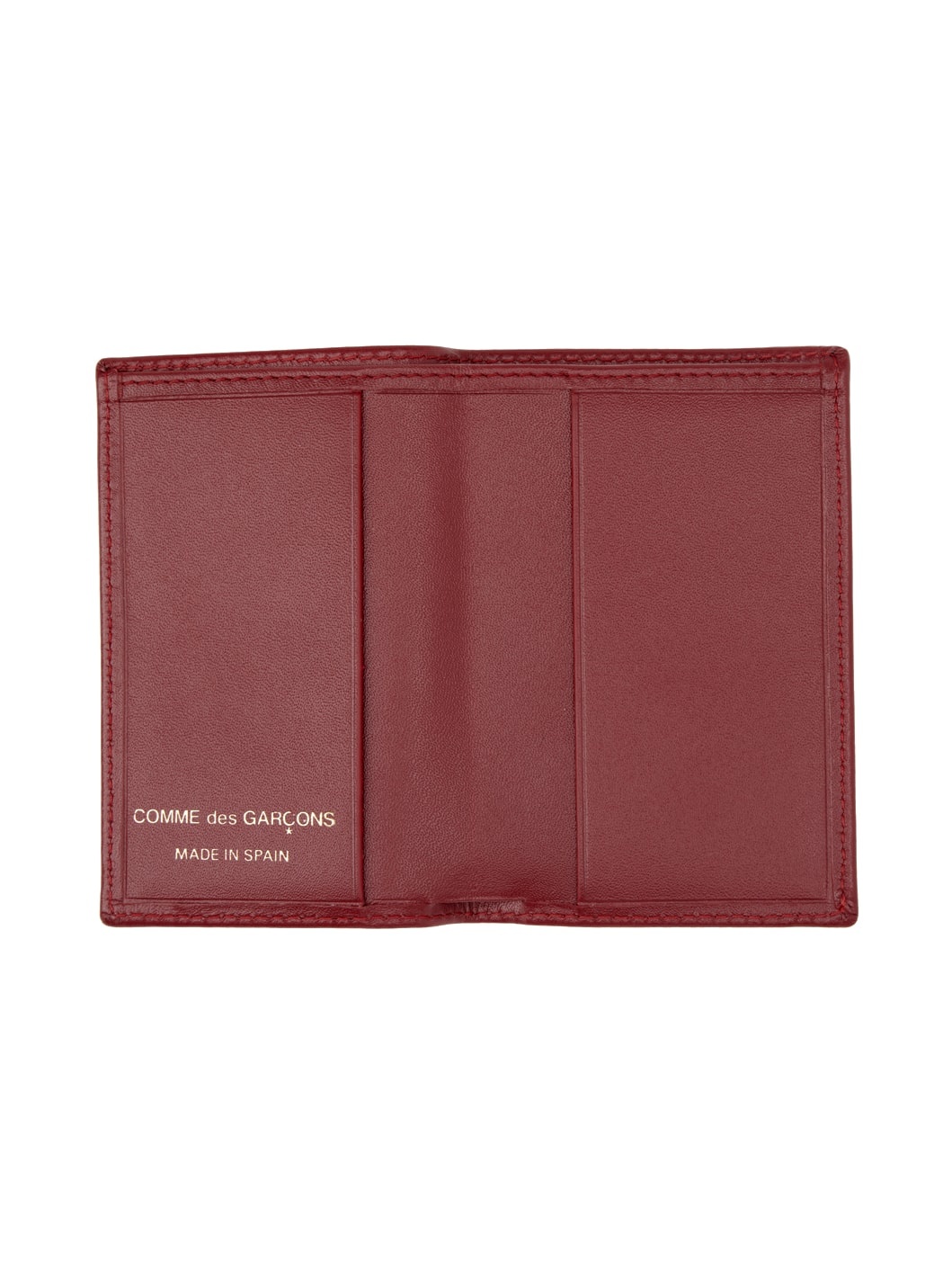 Red Classic Card Holder - 3